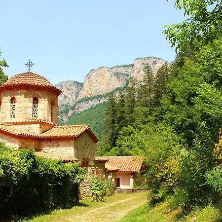 Studio** Cle Des Champs Au Pied Du Vercors Saint-Laurent-en-Royans Exterior foto